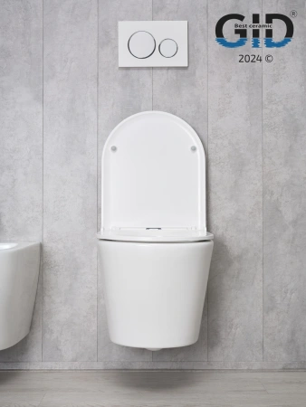Подвесной унитаз Gid Tr2130