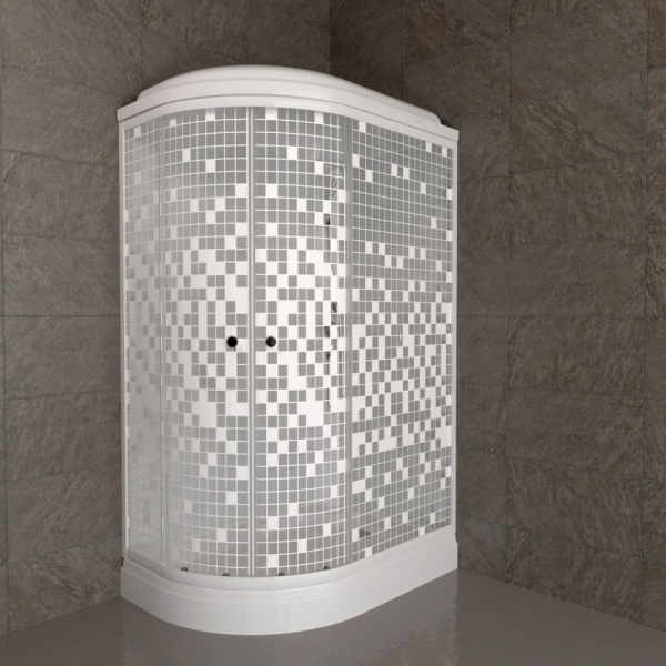 Душевая Кабина Triton Коралл 120*80 А Правая