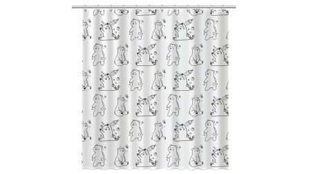 Шторка для ванной Fixsen Teddy Wash FX-1505