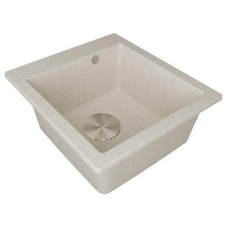 Мойка KANTE 45, IT-GRANIT, PM104651-BE, бежевый, 460х510 мм, Paulmark