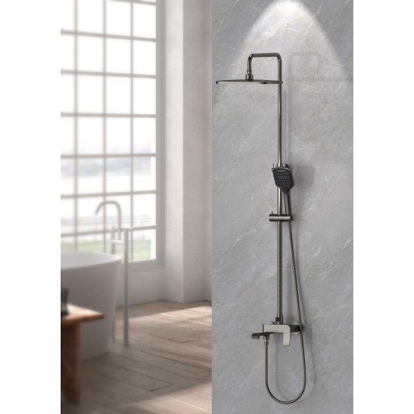 Душевая система Splenka S31.24.09, графит