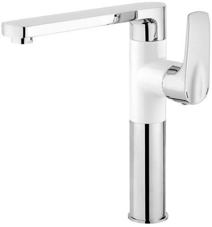 Смеситель для мойки Deante Gardenia BEG_W630 белый/хром