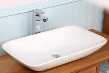 Раковина VitrA Geo 4425B003-0016 накладная