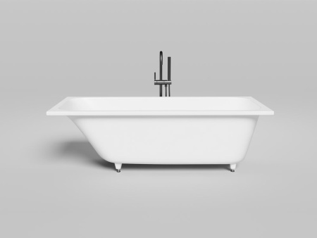 Ванна встраиваемая Salini ORLANDA 170x70, S-Sense, матовый белый 102011M