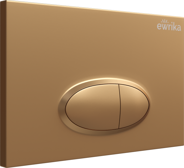 Комплект Унитаз подвесной STWORKI Муле HDC510NWH с микролифтом, безободковый + Инсталляция EWRIKA ProLT 0026-2020 + Кнопка 0053 золото матовое