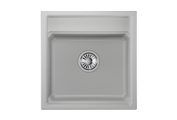 Мойка для кухни Granula Kitchen Space 5002 арктик, 50х51 см, квадратная