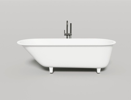 Ванна встраиваемая Salini ORNELLA 170x70 KIT покраска по RAL полностью, S-Sense, глянцевый 102413GF