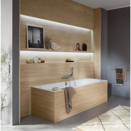 Ванна Villeroy & Boch Oberon 2.0 1700 x 750 мм, квариловая, UBQ170OBR2DV-01