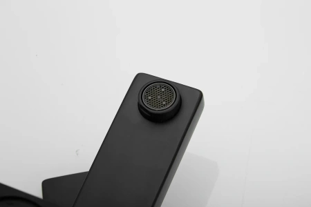 Смеситель для раковины Rose R10H R1001H-1, черный
