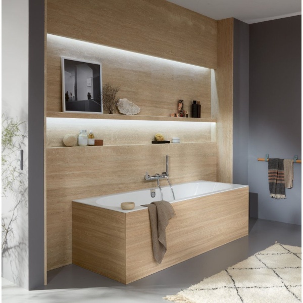 Ванна Villeroy & Boch Oberon 2.0 1700 x 750 мм, квариловая, UBQ170OBR2DV-01