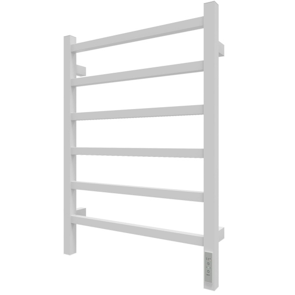 Полотенцесушитель Электрич. с/т GROIS Alex GR-101 400/600 П6 RAL9016 U белый матовый