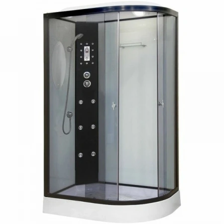 Душевая кабина Niagara Ultra NG-1903-01L 120х80х220, низкий поддон 16 см, стекло тонированное