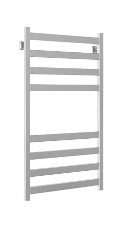 Полотенцесушитель водяной Stinox Verona 500x1000, нижнее подключение, хром, 1/2" ВР (внутренняя резьба), 8 перекладин