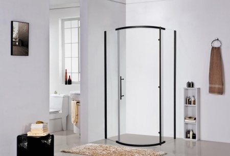 Душевой уголок BRAVAT BLACKLINE BS090.1110A
