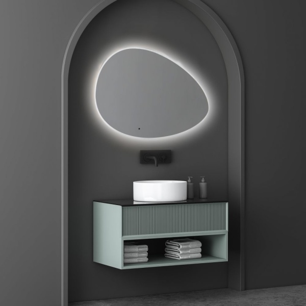 Зеркало ABBER Kontur AG6301SC-0.92 с подсветкой, бесконтактный выключатель, диммер
