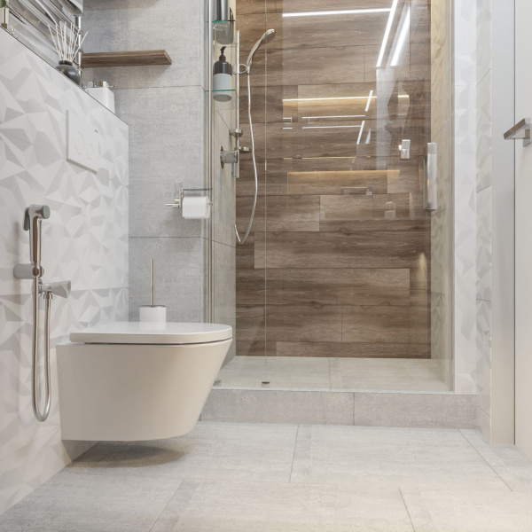 Комплект инсталляции и унитаза 7 в 1 Lavinia Boho Relfix Biore Rimless 75110202