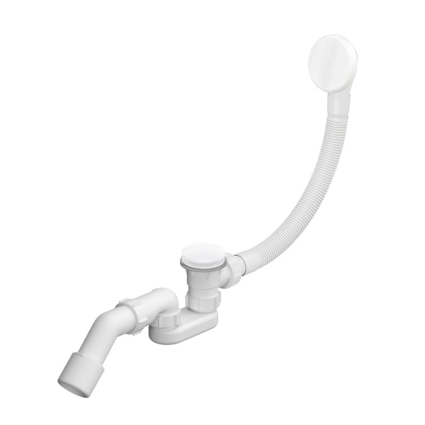 Акриловая ванна в наборе 4 в 1: встраиваемая ванна, слив-перелив, ножки, подголовник Wellsee FreeDom 20212762R