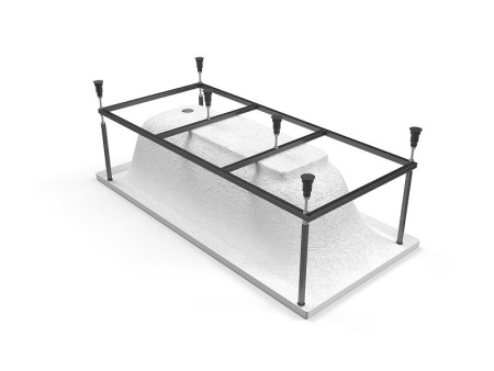 Ванна прямоугольная Cersanit SMART 170x80 левая белый, 63350