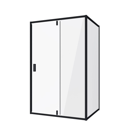 Душевое ограждение Niagara Nova NG-83-11AB-A70B 110x70x195 прямоугольник, дверь распашная
