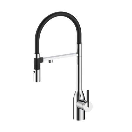Смеситель для кухни MAGNETO ONE, хром, Ma213188-CR , Paulmark
