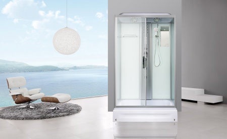 Душевая кабина River VITIM 120/80/24 МТ, 120x80x217