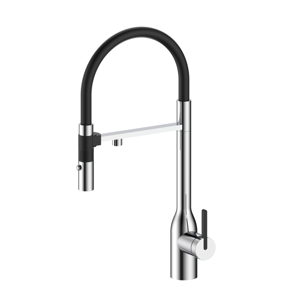 Смеситель для кухни MAGNETO ONE, хром, Ma213188-CR , Paulmark