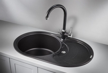 Кухонная мойка Granula GR-7801 черный