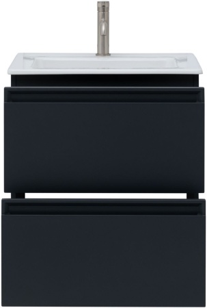 Тумба с раковиной Allen Brau Eclipse 60 1.E1001.AM антрацит матовый