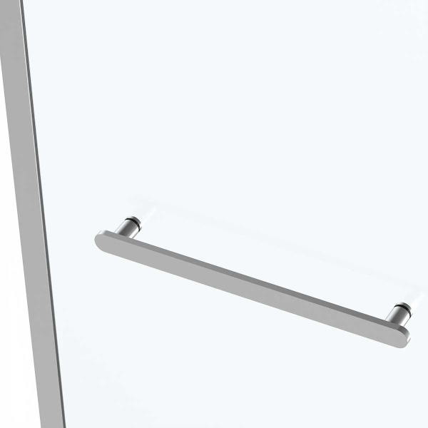 Душевая дверь Vincea Como Soft VDS-1CS130CL, 1300, хром, стекло прозрачное