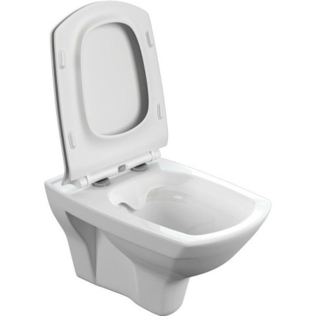 Подвесной унитаз Cersanit CARINA XL Clean On DPL EO slim, S-MZ-CARINA-XL-COn-S-DL-w