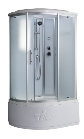 Timo Standart Т-6610 Silver R душевая кабина 110*85*220