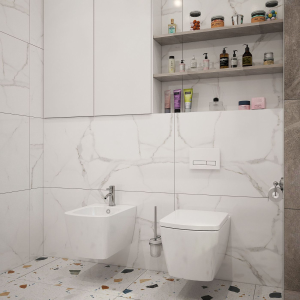 Комплект инсталляции и унитаза 7 в 1 Lavinia Boho Relfix Aveo Rimless 87040121