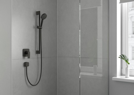 Hansgrohe Vernis Shape Смеситель для душа однорычажный скрытого монтажа черный матовый 71658670