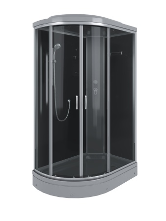 душевая кабина ERLIT™ ER3512PR-C2-RUS_GRAY (1200*800*2150)