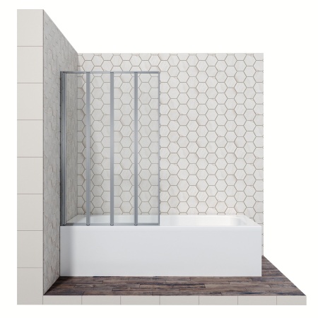 Шторка для ванны Ambassador Bath Screens 16041111L 1000x1400