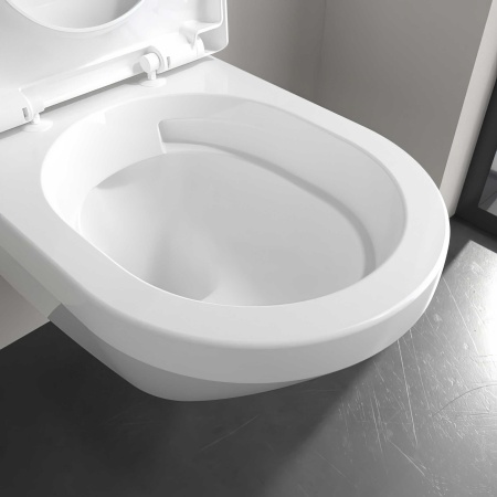 Унитаз Villeroy & Boch Architectura, подвесной, открытый смыв, TwistFlush, 4616CB01
