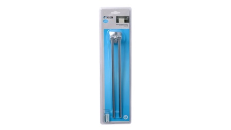 Полотенцедержатель рога 2-ой Fixsen Kvadro FX-61302A