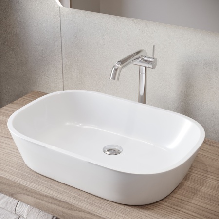 Смеситель для раковины STWORKI Лунд S25025CR хром