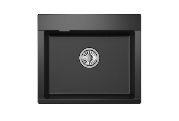 Мойка для кухни Granula Estetica 5804 турмалин, 58х50 см, прямоугольная