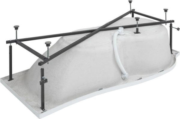 Каркас сварной для акриловой ванны Aquanet Tessa/Light 170x70