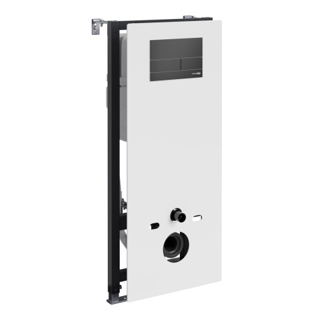 Система инсталляции для унитазов WasserKRAFT Abens 20TLT.010.ME.WH.MB04