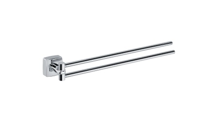 Полотенцедержатель рога 2-ой Fixsen Kvadro FX-61302A