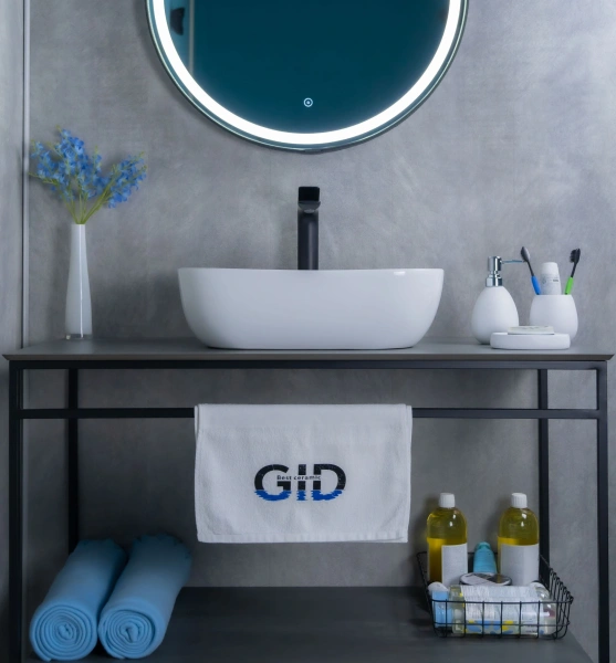Раковина накладная Gid D1333