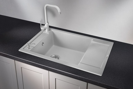 Мойка для кухни Granula 7806 сланец, 78х50 см, прямоугольная