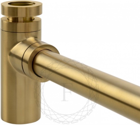 Сифон для раковины FILARETE FL70 (Золото)