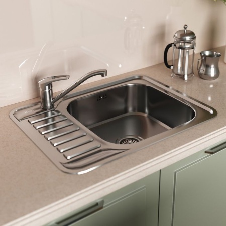 Смеситель для кухонной мойки IDDIS Carlow Plus CRPSB00i05