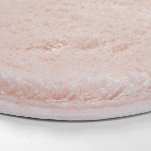 Коврик для ванной комнаты WasserKRAFT Wern BM-2553 Powder pink