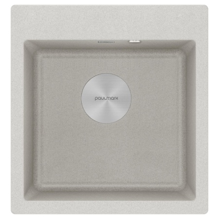 Мойка KANTE 50, IT-GRANIT, PM105152-GR , серый, 510х520, Paulmark