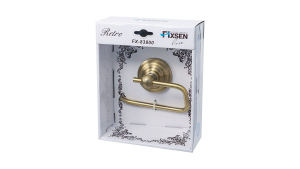 Бумагодержатель Fixsen Retro FX-83810A