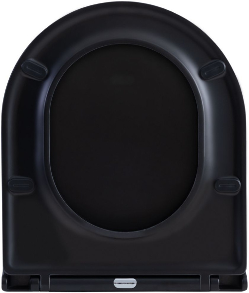 Сиденье для унитаза Aquanet Lake черный матовый